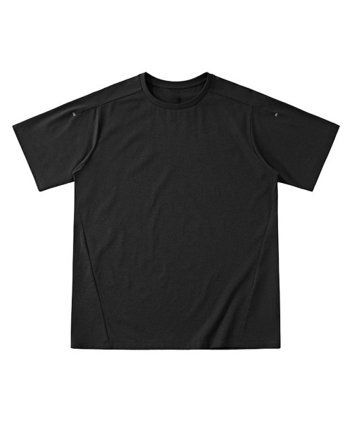 BUTTON SEOUL(ボタンソウル)の「エアライトデイリーパフォーマンスラグランショートスリーブ(8 COLORS)(Tシャツ/カットソー・メンズ・ブラック/ブラウン/グレー/オレンジ/ブルー/グリーン/アイボリー/バイオレット・MEDIUM/LARGE/X-LARGE)」の10枚目の写真