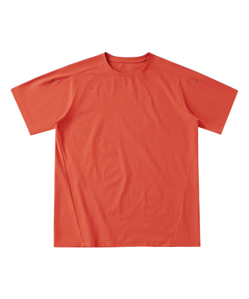 BUTTON SEOUL(ボタンソウル)の「エアライトデイリーパフォーマンスラグランショートスリーブ(8 COLORS)(Tシャツ/カットソー・メンズ・ブラック/ブラウン/グレー/オレンジ/ブルー/グリーン/アイボリー/バイオレット・MEDIUM/LARGE/X-LARGE)」の16枚目の写真