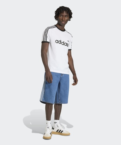 adidas アディカラーデニム ファイヤーバードショーツ ファイアーバード アディカラー デニム ショーツ / アディダス