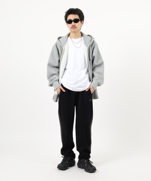 JEMORGAN（ジェーイーモーガン）の「JEMORGAN T/Cワッフルトラックパンツ（その他パンツ・メンズ・グリーン/ネイビー/ブラック・XL/M/L）」の6枚目の写真