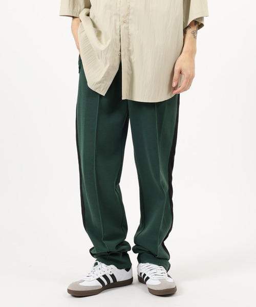 JEMORGAN（ジェーイーモーガン）の「JEMORGAN T/Cワッフルトラックパンツ（その他パンツ・メンズ・グリーン/ネイビー/ブラック・XL/M/L）」の8枚目の写真