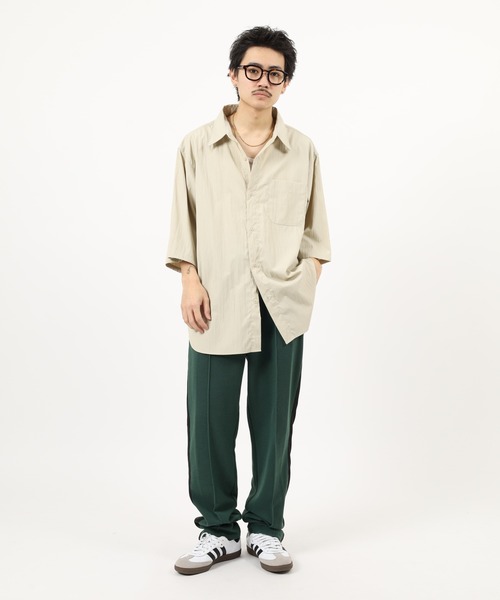 JEMORGAN（ジェーイーモーガン）の「JEMORGAN T/Cワッフルトラックパンツ（その他パンツ・メンズ・グリーン/ネイビー/ブラック・XL/M/L）」の12枚目の写真