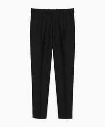 LAD MUSICIAN | WOOL GABARDINE SLIM SLACKS(スラックス)