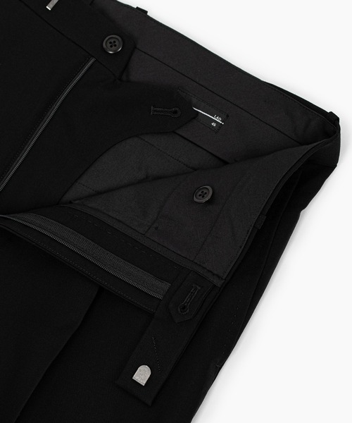 LAD MUSICIAN（ラッドミュージシャン）の「WOOL GABARDINE SLIM SLACKS（スラックス・メンズ・ブラック・46/44/42）」の5枚目の写真
