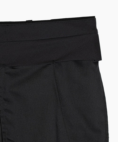 LAD MUSICIAN（ラッドミュージシャン）の「WOOL GABARDINE SLIM SLACKS（スラックス・メンズ・ブラック・46/44/42）」の8枚目の写真