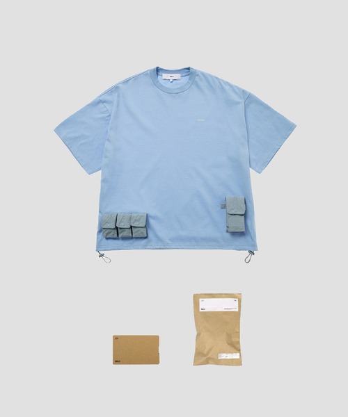 S/S TEE + B&L — футболка с коротким рукавом и логотипом B&L