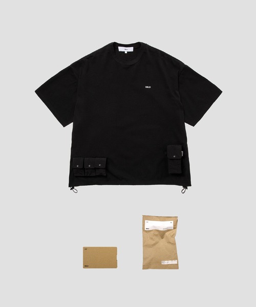 S/S TEE＋B&L（Tシャツ/カットソー）｜BBLD（ビービーエルディー）の