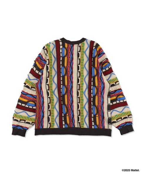 WIND AND SEA（ウィンダンシー）の「UNO x WDS MULTI STRIPED KNIT（ニット/セーター・メンズ・ブラック/ホワイト系その他・L/M）」の10枚目の写真