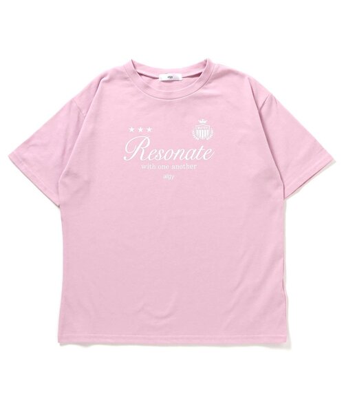 algy（アルジー）の「メッシュT & Tセット（アンサンブル・キッズ・サックスブルー/ブラック/オフホワイト・160/150/140/130）」の8枚目の写真