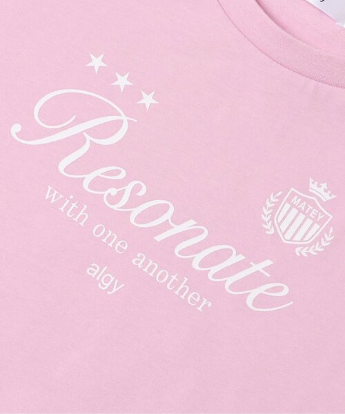 algy（アルジー）の「メッシュT & Tセット（アンサンブル・キッズ・サックスブルー/ブラック/オフホワイト・160/150/140/130）」の10枚目の写真