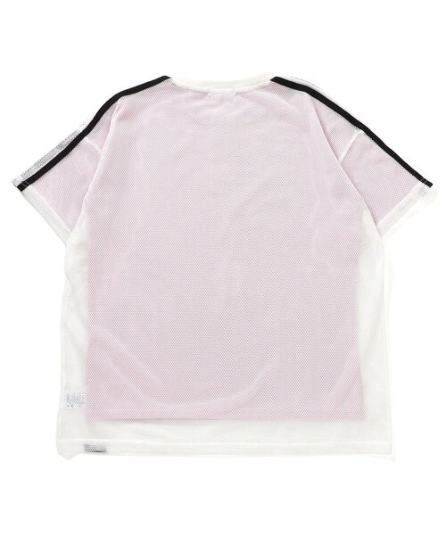 algy（アルジー）の「メッシュT & Tセット（アンサンブル・キッズ・サックスブルー/ブラック/オフホワイト・160/150/140/130）」の15枚目の写真