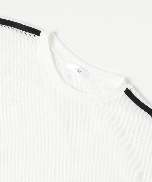 algy（アルジー）の「メッシュT & Tセット（アンサンブル・キッズ・サックスブルー/ブラック/オフホワイト・160/150/140/130）」の18枚目の写真