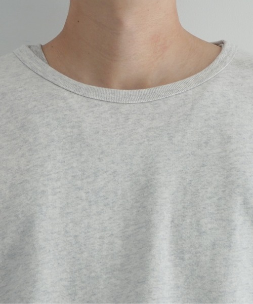 KAIKO（カイコー）の「KAIKO Crew neck sweat（スウェット・レディース・アッシュグレー/ネイビー・1/2）」の4枚目の写真