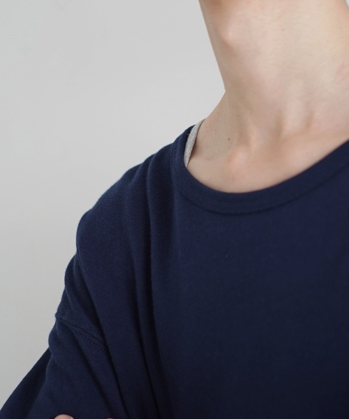 KAIKO(カイコー)の「KAIKO Crew neck sweat(スウェット・レディース・アッシュグレー/ネイビー・1/2)」の13枚目の写真