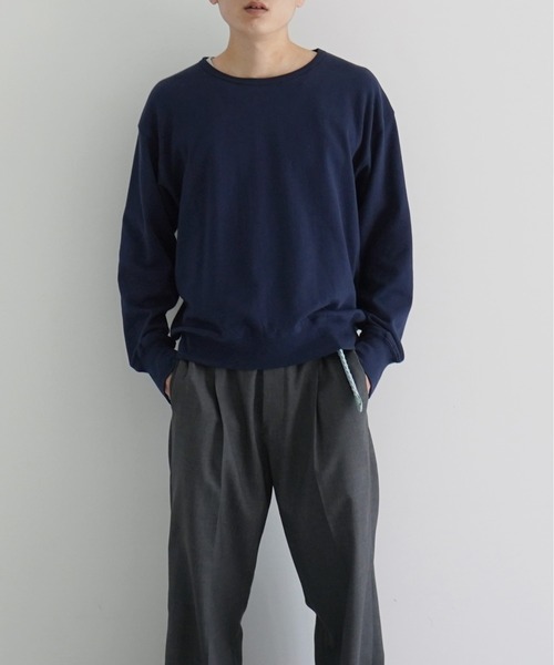 KAIKO(カイコー)の「KAIKO Crew neck sweat(スウェット・レディース・アッシュグレー/ネイビー・1/2)」の18枚目の写真
