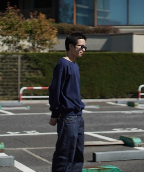 KAIKO(カイコー)の「KAIKO Crew neck sweat(スウェット・レディース・アッシュグレー/ネイビー・1/2)」の12枚目の写真