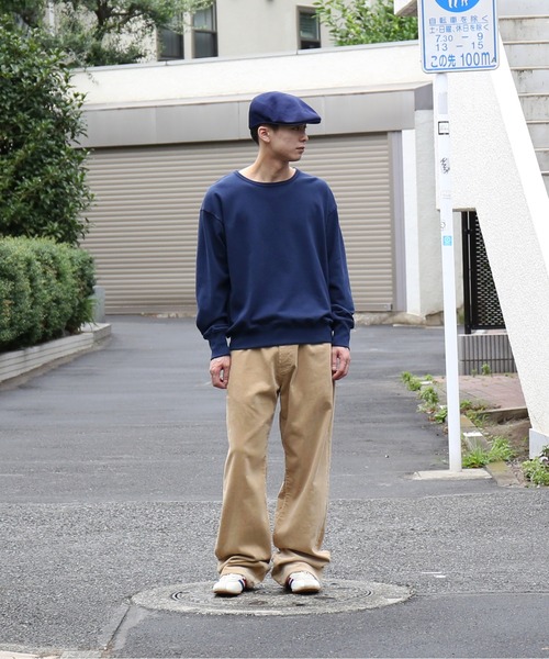 KAIKO（カイコー）の「KAIKO Crew neck sweat（スウェット・レディース・アッシュグレー/ネイビー・1/2）」の20枚目の写真