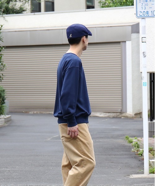KAIKO（カイコー）の「KAIKO Crew neck sweat（スウェット・レディース・アッシュグレー/ネイビー・1/2）」の21枚目の写真