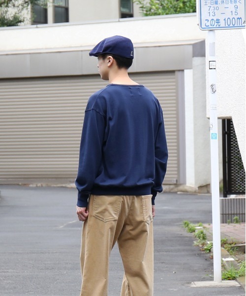 KAIKO（カイコー）の「KAIKO Crew neck sweat（スウェット・レディース・アッシュグレー/ネイビー・1/2）」の22枚目の写真