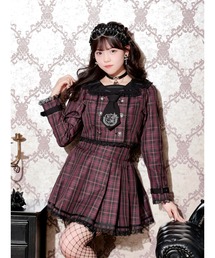 セーラー」に該当するワンピース（チェック柄）ファッション通販