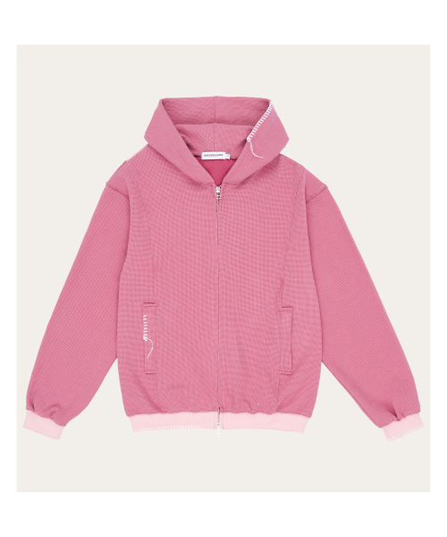 NOSCOULEURS(ノクルールズ)の「UL THERMAL ZIP HOODIE PINK(パーカー・メンズ・その他・1/2)」の2枚目の写真