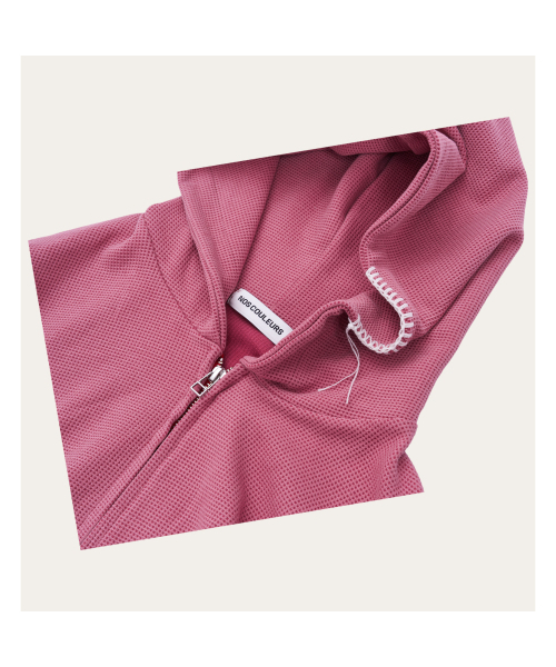 NOSCOULEURS(ノクルールズ)の「UL THERMAL ZIP HOODIE PINK(パーカー・メンズ・その他・1/2)」の4枚目の写真