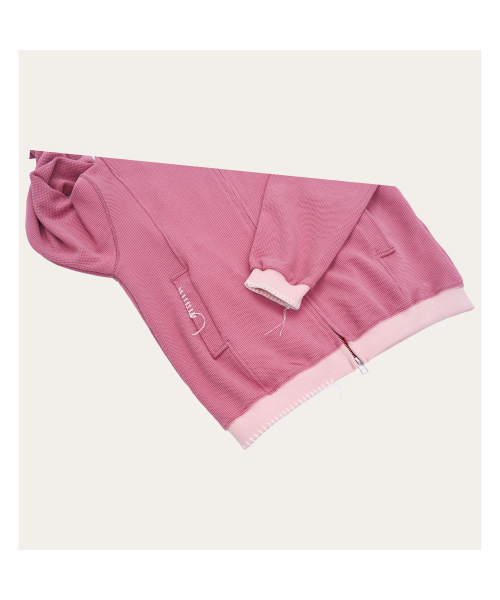 NOSCOULEURS(ノクルールズ)の「UL THERMAL ZIP HOODIE PINK(パーカー・メンズ・その他・1/2)」の5枚目の写真