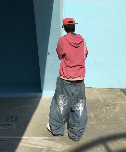 NOSCOULEURS(ノクルールズ)の「UL THERMAL ZIP HOODIE PINK(パーカー・メンズ・その他・1/2)」の6枚目の写真