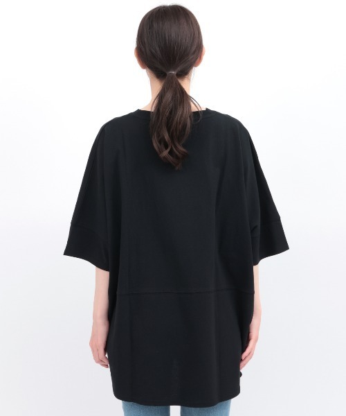 チチカカ(チチカカ)の「ミラグロ刺繍チュニックTシャツ(Tシャツ/カットソー・レディース・オレンジ/ブラック/アイボリー/グリーン・FREE)」の14枚目の写真