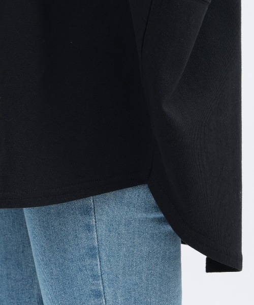 チチカカ(チチカカ)の「ミラグロ刺繍チュニックTシャツ(Tシャツ/カットソー・レディース・オレンジ/ブラック/アイボリー/グリーン・FREE)」の17枚目の写真