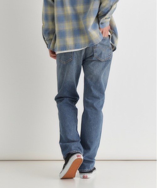 Levi's(リーバイス)の「Levi's(リーバイス)【メンズ】「501」オリジナルフィット(デニムパンツ・メンズ・ダークインディゴブルー・28inch/30inch/32inch/34inch/36inch/29inch/31inch/33inch)」の4枚目の写真