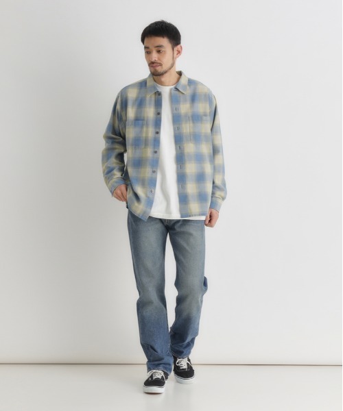 Levi's(リーバイス)の「Levi's(リーバイス)【メンズ】「501」オリジナルフィット(デニムパンツ・メンズ・ダークインディゴブルー・28inch/30inch/32inch/34inch/36inch/29inch/31inch/33inch)」の5枚目の写真