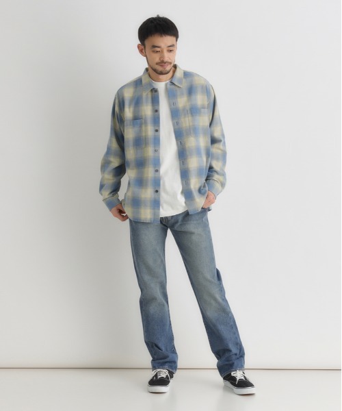Levi's(リーバイス)の「Levi's(リーバイス)【メンズ】「501」オリジナルフィット(デニムパンツ・メンズ・ダークインディゴブルー・28inch/30inch/32inch/34inch/36inch/29inch/31inch/33inch)」の6枚目の写真