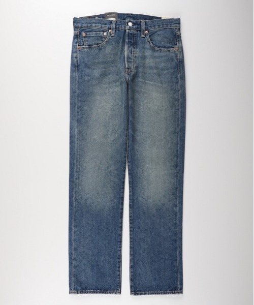 Levi's(リーバイス)の「Levi's(リーバイス)【メンズ】「501」オリジナルフィット(デニムパンツ・メンズ・ダークインディゴブルー・28inch/30inch/32inch/34inch/36inch/29inch/31inch/33inch)」の7枚目の写真