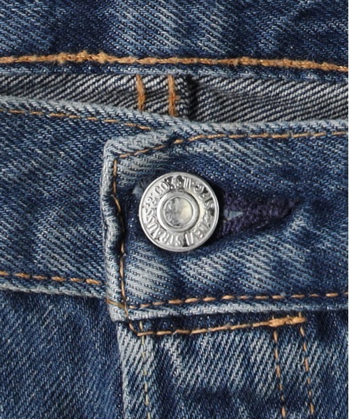 Levi's(リーバイス)の「Levi's(リーバイス)【メンズ】「501」オリジナルフィット(デニムパンツ・メンズ・ダークインディゴブルー・28inch/30inch/32inch/34inch/36inch/29inch/31inch/33inch)」の11枚目の写真