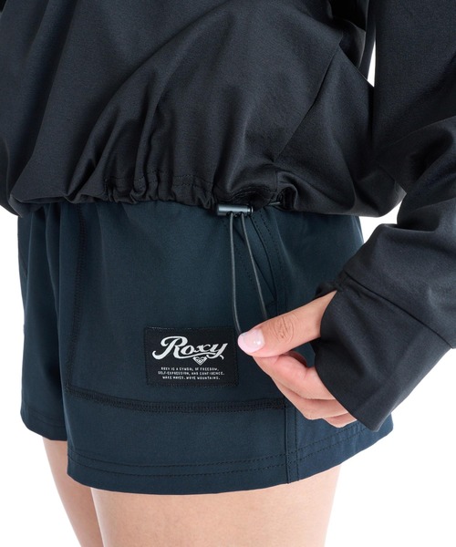 ROXY(ロキシー)の「ROXY ウィメンズ LUMINA 長袖ラッシュガード 【2026年春夏モデル】/ロキシープルオーバーラッシュガード(水着)(ラッシュガード・レディース・ブラック系その他/ベージュ/ホワイト系その他/ホワイト/ブラック・LARGE/SMALL/MEDIUM)」の9枚目の写真