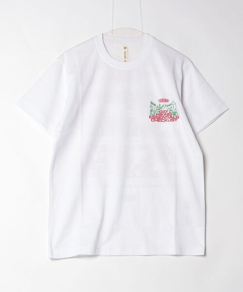 KEEN(キーン)の「OC/RP PACKING LIST TEE / オーシーアールピー パッキング リスト ティー(Tシャツ/カットソー・メンズ・ホワイト・XL/L/M/S)」の7枚目の写真