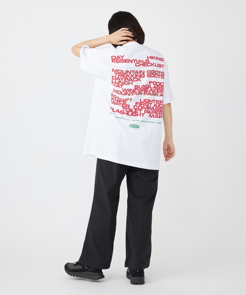 KEEN(キーン)の「OC/RP PACKING LIST TEE / オーシーアールピー パッキング リスト ティー(Tシャツ/カットソー・メンズ・ホワイト・XL/L/M/S)」の3枚目の写真