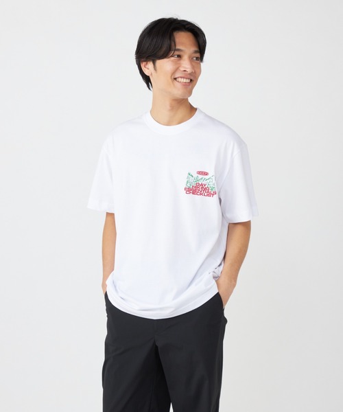 KEEN(キーン)の「OC/RP PACKING LIST TEE / オーシーアールピー パッキング リスト ティー(Tシャツ/カットソー・メンズ・ホワイト・XL/L/M/S)」の4枚目の写真