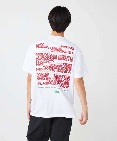 KEEN(キーン)の「OC/RP PACKING LIST TEE / オーシーアールピー パッキング リスト ティー(Tシャツ/カットソー・メンズ・ホワイト・XL/L/M/S)」の5枚目の写真