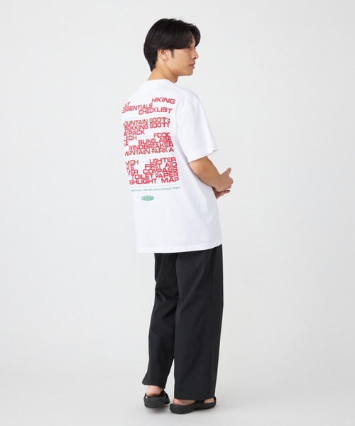 KEEN(キーン)の「OC/RP PACKING LIST TEE / オーシーアールピー パッキング リスト ティー(Tシャツ/カットソー・メンズ・ホワイト・XL/L/M/S)」の6枚目の写真
