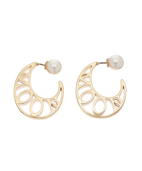 LAGUNAMOON（ラグナムーン）の「ムーンピアス（ピアス（両耳用）・レディース・シルバー/ゴールド・FREE）」の2枚目の写真