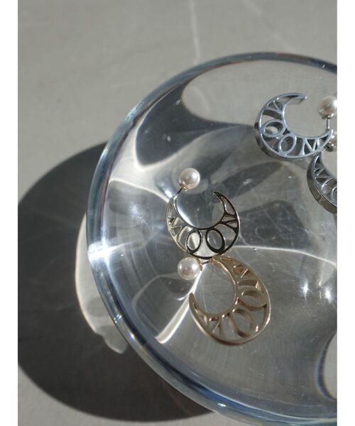 LAGUNAMOON（ラグナムーン）の「ムーンピアス（ピアス（両耳用）・レディース・シルバー/ゴールド・FREE）」の3枚目の写真