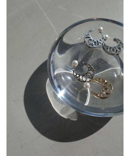 LAGUNAMOON（ラグナムーン）の「ムーンピアス（ピアス（両耳用）・レディース・シルバー/ゴールド・FREE）」の4枚目の写真