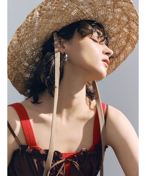 LAGUNAMOON（ラグナムーン）の「ムーンピアス（ピアス（両耳用）・レディース・シルバー/ゴールド・FREE）」の5枚目の写真