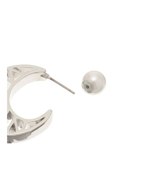 LAGUNAMOON（ラグナムーン）の「ムーンピアス（ピアス（両耳用）・レディース・シルバー/ゴールド・FREE）」の7枚目の写真