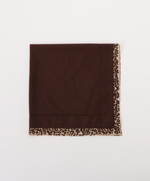 THROW | THROW/スロー Leopard Trim Scarf(バンダナ/スカーフ)