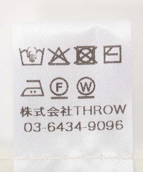 THROW（スロー）の「THROW/スロー Leopard Trim Scarf（バンダナ/スカーフ・レディース・ブラウン・FREE）」の3枚目の写真