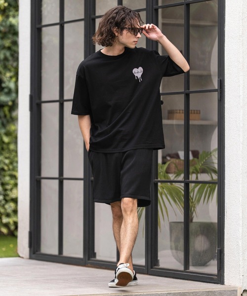 CAMBIO(カンビオ)の「mp14861-Pleats Short Pants ショートパンツ(CAM26SS-010)(その他パンツ・メンズ・ブラック/オリーブ/パープル・L/M/S)」の14枚目の写真