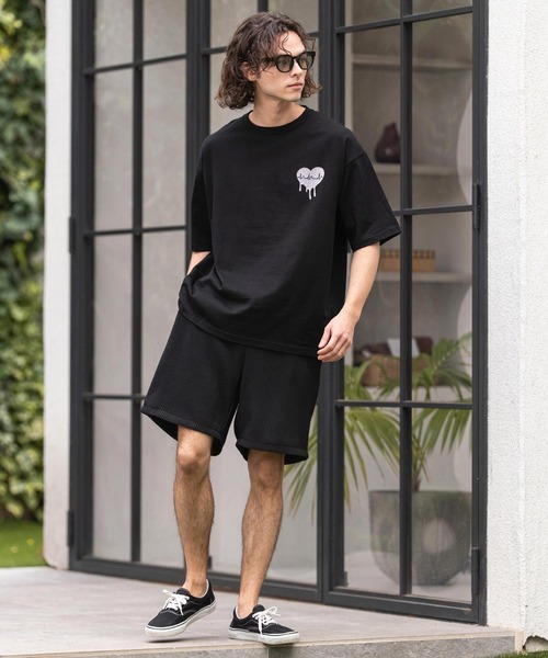 CAMBIO(カンビオ)の「mp14861-Pleats Short Pants ショートパンツ(CAM26SS-010)(その他パンツ・メンズ・ブラック/オリーブ/パープル・L/M/S)」の15枚目の写真